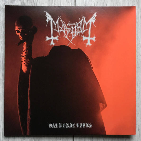 Mayhem – Daemonic Rites (2LP)